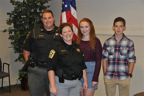 Haywood County Sheriff's Office Promotion Ceremony - Haywood County ...