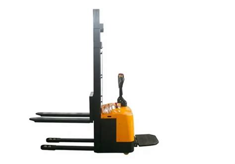 Electric Stacker - 2 Ton Mild Steel Electric Stacker Manufacturer from Pune
