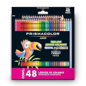 PRISMACOLOR Junior Colors Box with 48 Colors : Amazon.in: Toys & Games