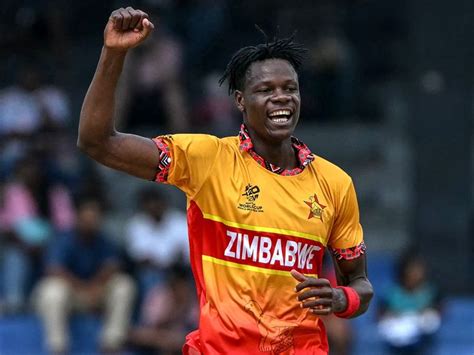Zimbabwe Pacer Muzarabani Joins KKR for IPL 2026 | Mustafizur Replacement