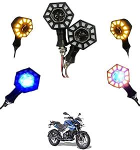 MATIES i64/12V Turn Signal Bike Indicators/Running Lights For Bajaj ...