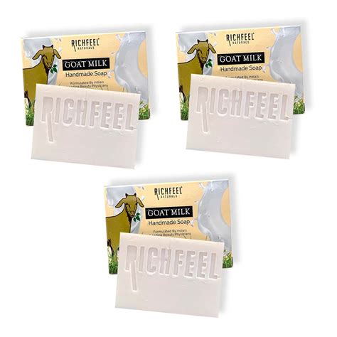 Buy PEARLDEW GOAT MILK BATHING BAR (75 GM - PACK OF 3) Online & Get ...