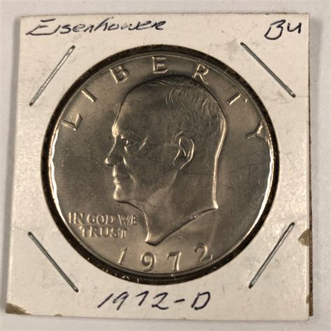 1972 D Eisenhower Dollar Coin *High Grade | Property Room