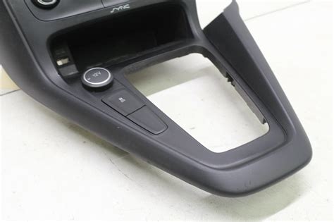 2015-2018 Ford Focus ST oem st1 center console shifter trim with climate control | eBay