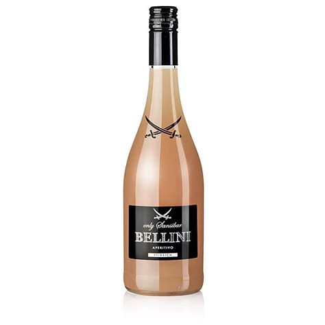 Zanzibar Aperitivo, Peach Bellini, 5% vol., 750 ml, bottle | GOURMET ...