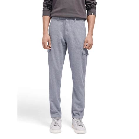 Buy Rare Rabbit Kalor Blue Plain Regular Fit Trouser Online