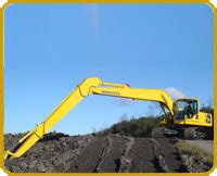 RANA PRATAP CONSTRUCTION | Excavator L&T Komatsu PC-200 Long Boom ...