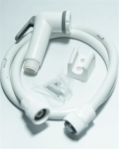 Health Faucet Full kit, ABS Toilet Jet Spray, PVC 1meter Flexible Hose ...