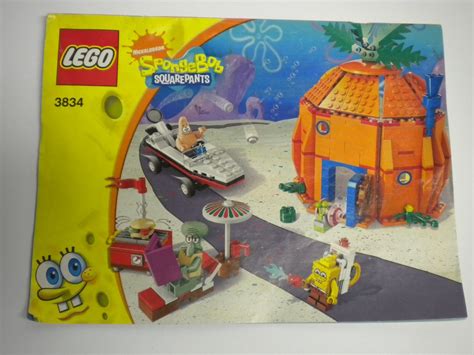Lego SpongeBob SquarePants: Good Neighbors at Bikini Bottom (3834 ...