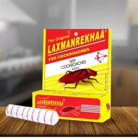 SAHU TRADERS Laxman Rekha Line For Cockroaches, Bed Bugs, Termite, Ants ...