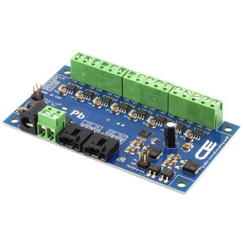 8-Channel DC Current Monitor with I2C Interface at MG Super Labs India