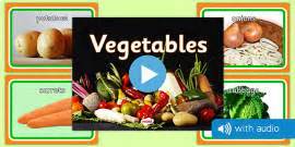 Vegetable Display Posters
