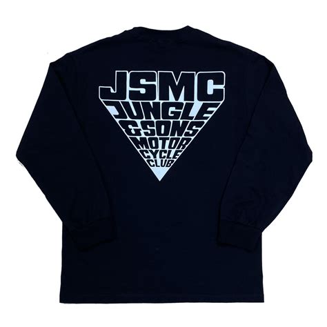JSMC long sleeve tee【black】 | Jungle & son's