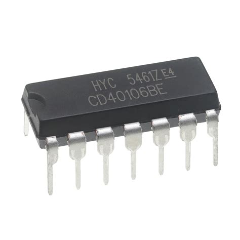 Snapklik.com : ALLECIN CD40106BE CD40106 CMOS Hex Schmitt-Trigger Inverters IC DIP-14