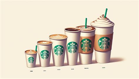 Starbucks Cup Sizes – An Ultimate Guide to Starbucks Drink Sizes!