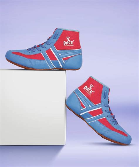 Pace International Pink Panther Kabaddi Shoes Boxing & Wrestling Shoes ...