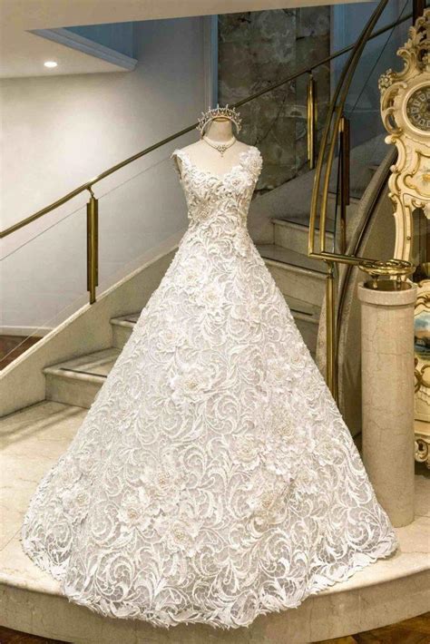 The Longest, Biggest, Most Expensive: Wedding Dresses That Set Records