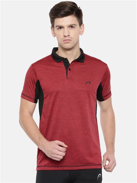 Men's Everfresh Solid Polos – Fila India