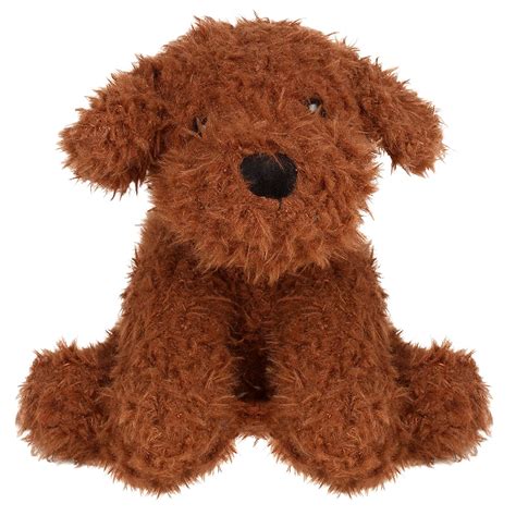 Buy Fuzzbuzz Soft Cute Huggable Life Size Sitting Dog Soft Washable ...
