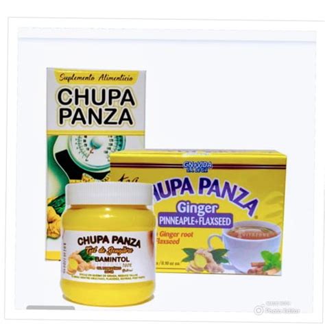 Chupa Panza COMBO PACK 1 Gel 30 Cápsulas1 Té 30 India | Ubuy