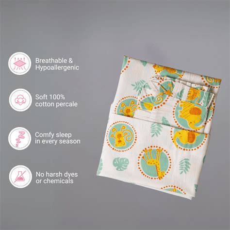 Baby Whale - Baby Crib Sheet