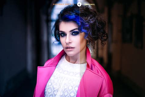 Portrait Pack Lightroom Presets – MasterBundles
