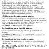 (1). Explain diffusion phenomena based on the States of matter . (2 ...