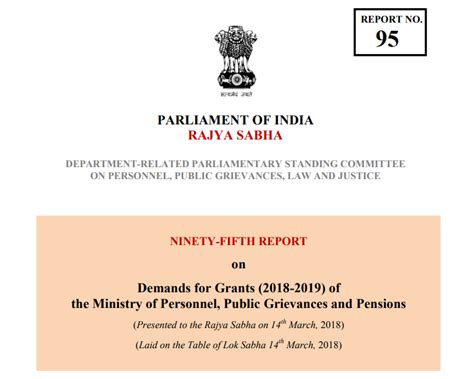 1) The Government of India constituted the Subordinate Services ...