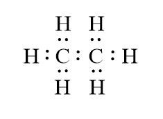 Consider the molecule ethane, C_2H_6. 1. Draw a Lewis structure for ...