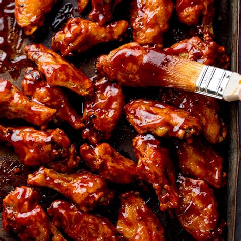 BBQ Wing Sauce Recipe for Hot and Spicy Flavors