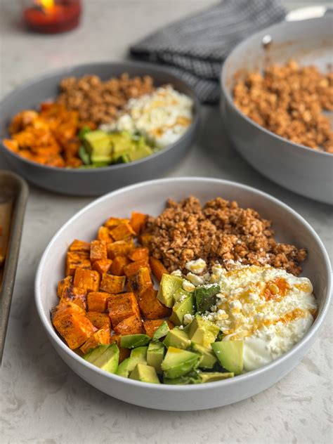 Hot Honey Ground Turkey Bowls - My Protein Pantry