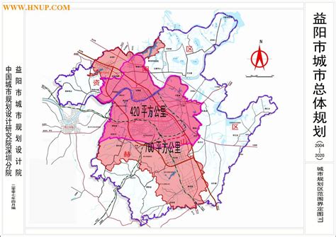 益阳市城市总体规划（2004—2020）实施评估报告