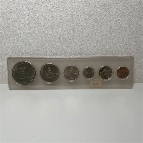 リバティーコイン 6枚セット LIBERTY COIN ONE DOLLAR 1776-1976 海外 硬貨 アメリカ 1ドル 50セント ...