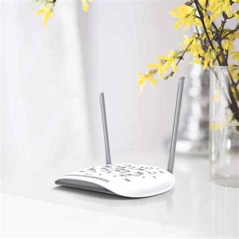 TP-LINK TD-W8961N 300Mbps fixed Antenna Wireless N ADSL2+ Modem Router