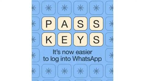 WhatsApp enables passkey support on iOS: Here's how to set it up