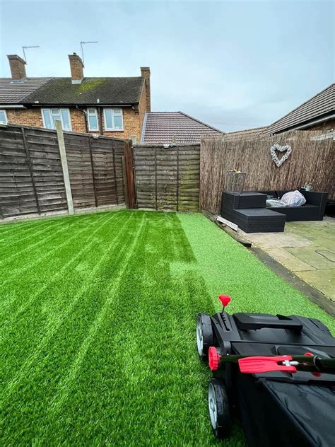 Buy Artificial Grass Maintenance Lawn Brush Sweeper 1600w with 10m ...