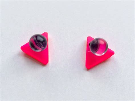 mul pink&purple pierce デザインキャッチ | dou dou