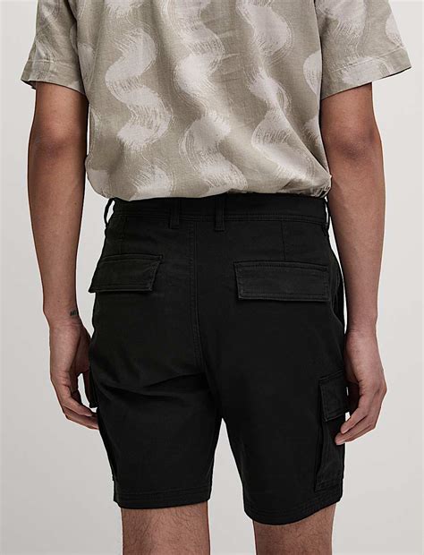 Buy Straight Fit Stretch Cargo Short at Marks & Spencer