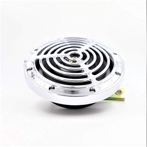 Roots Megasonic High and Low Tone Horn (12V) for Passenger Car