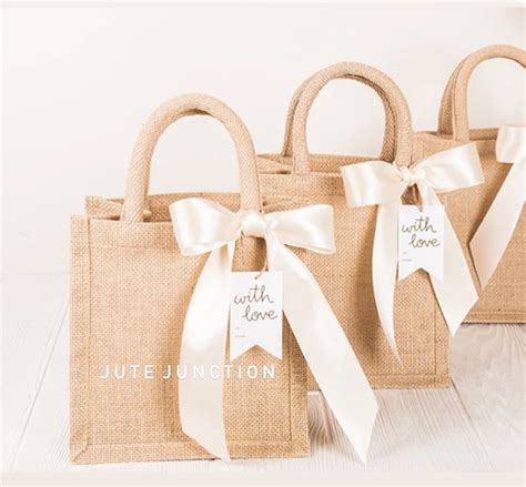 TOTE GIFT BAGS - Jute Junction