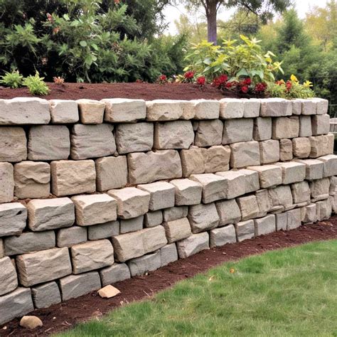 Colors Of Retaining Wall Blocks
