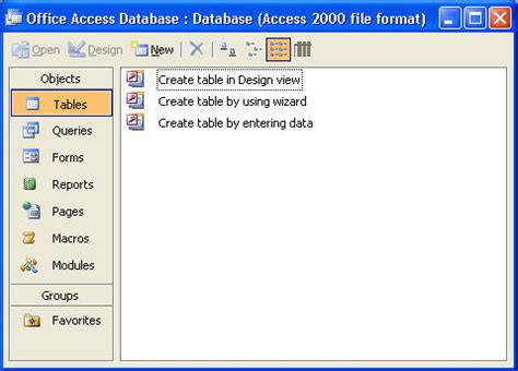 Image result for Access Learning.com Blank Database
