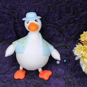 Buy Prime Cute Duck Squishy Stress Relief Toy Pull and Stretch, Squeeze ...