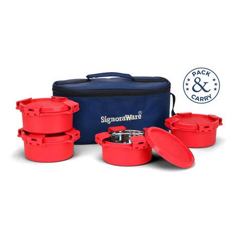 Smart Twin Super Big Lunch Box – Signoraware