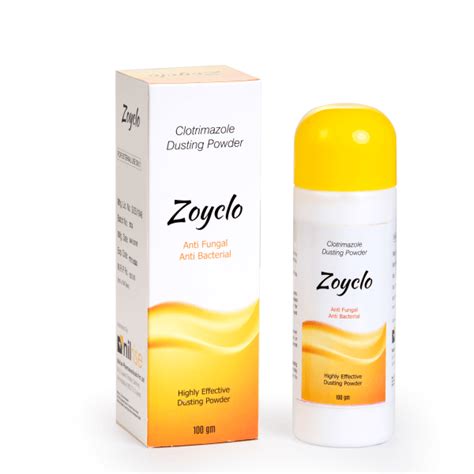 Zoyclo Dusting Powder Nilrise Pharma