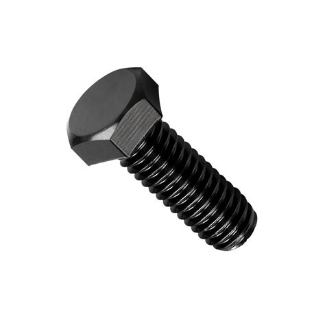 UNBRAKO M6 X 10mm Hex Bolt High Tensile(10.9) Black oxide (Dia. 6mm, L ...
