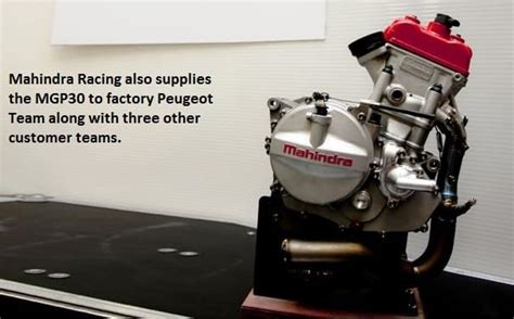 ‘Mahindra Racing and Mahindra 2Wheelers are now sharing technologies ...