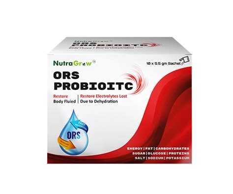 NutraGrow – ORS + Probioitc – Nutra Grow