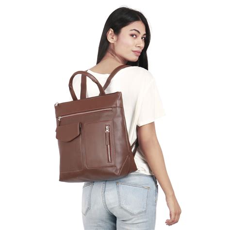 Buy Toteteca Brown Rugged Backpack Online