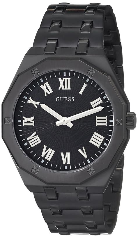 Buy GUESS Analog Black Dial Men's Watch-GW0575G3 at Amazon.in